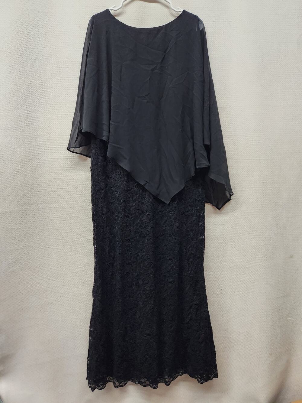 Pinup Fashion Black Lace Dress